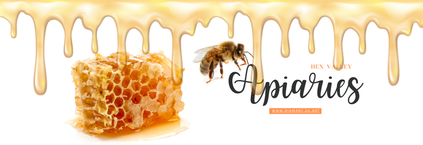 Yellow White Organic Honey Promo Facebook Cover
